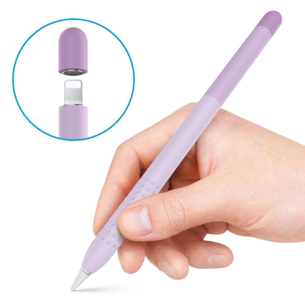 AHASTYLE PT102-1 Silicone Case for Apple Pencil (1st Generation) Gradient Color Anti-slip Ultra Thin Stylus Pen Cover AHASTYLE PT102-1 Silicone Case for Apple Pencil (1st Generation) Gradient Color Anti-slip Ultra Thin Stylus Pen Cover